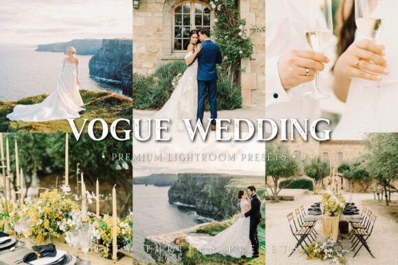 Download Vogue Wedding Editorial Film LR Presets - Wedding Collection