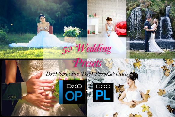 Download 50 Wedding Presets - Wedding Collection