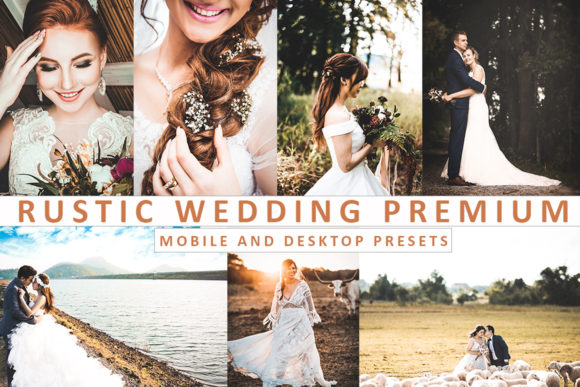 Download Rustic Desktop &amp; Mobile Lightroom Preset - Premium Bundle