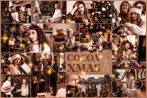Download 10 Cocoa Xmas Mobile Lightroom Presets - Premium Resources