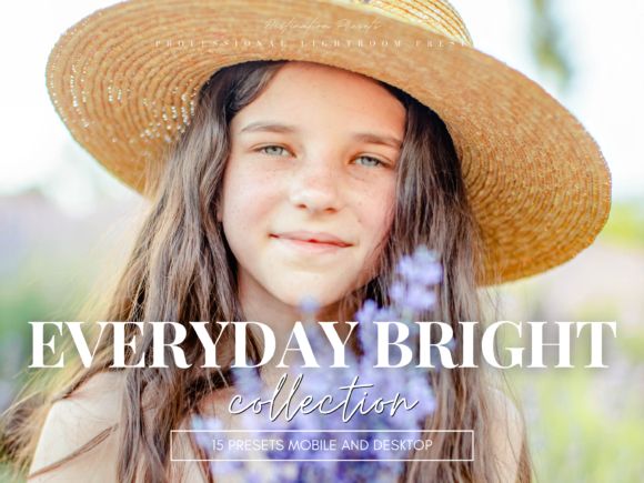 Download EVERYDAY BRIGHT Lightroom Presets - Bright Collection