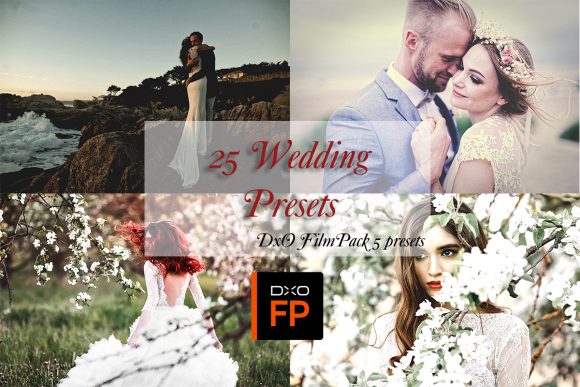 Download 25 Wedding Presets - Wedding Collection