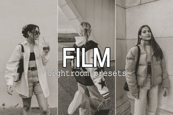 Download 6 Vintage Retro Lightroom Mobile Presets - Premium Bundle