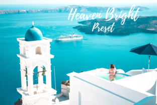 Download Lightroom Preset - Heaven Bright - Bright Collection