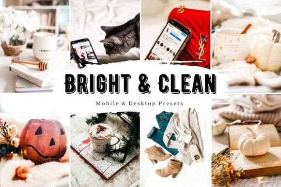 Download 10 Bright &amp; Clean Lightroom Presets - Bright Collection