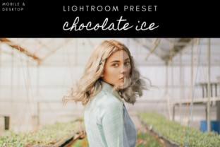 Download Bright Lightroom Preset - Chocolate Ice - Bright Collection