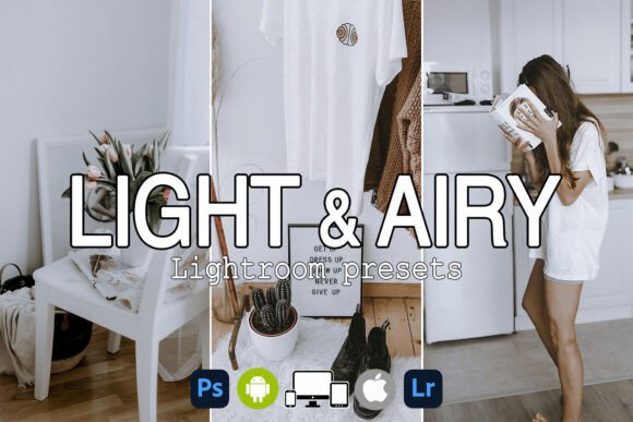 Download 7 Bright Clean Lightroom Presets - Bright Collection