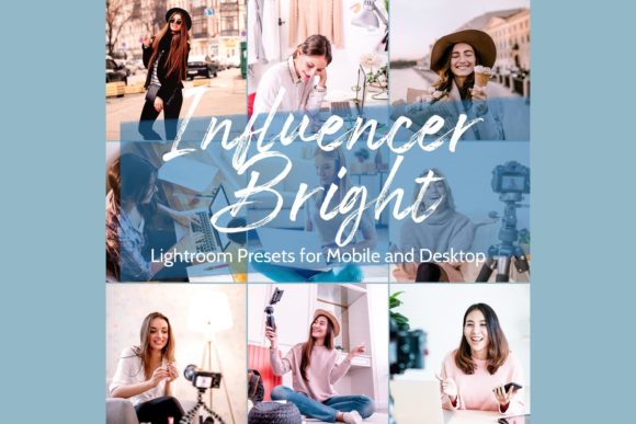 Download 25 Influencer Bright Lightroom Presets - Bright Collection