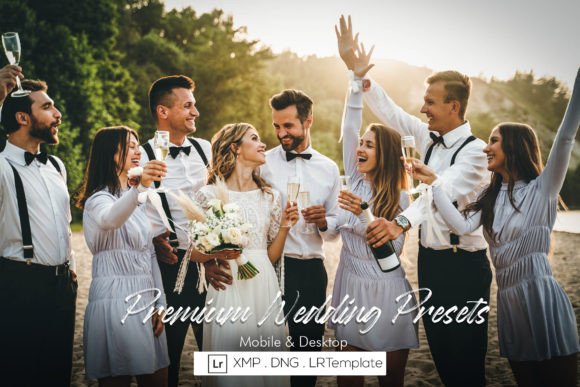 Download Premium Wedding Lightroom Presets - Wedding Collection