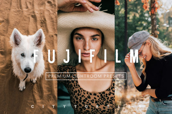 Download Bright Vibrant FUJIFILM Lightroom Preset - Bright Collection