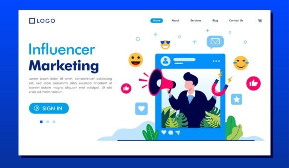 Download Influencer Social Media Marketing - Social media Collection