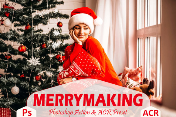 Download 12 Merrymaking Photoshop Actions - Premium Resources