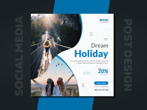 Download Travel Social Media Post Design - Social media Collection
