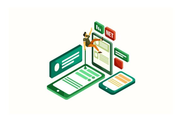 Download Isometric Social Media Influencer Vector - Social media Collection