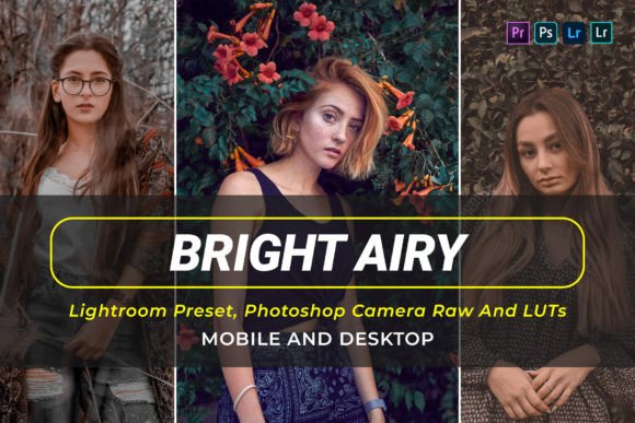 Download 10 Bright Airy V2 Presets and Luts - Bright Collection