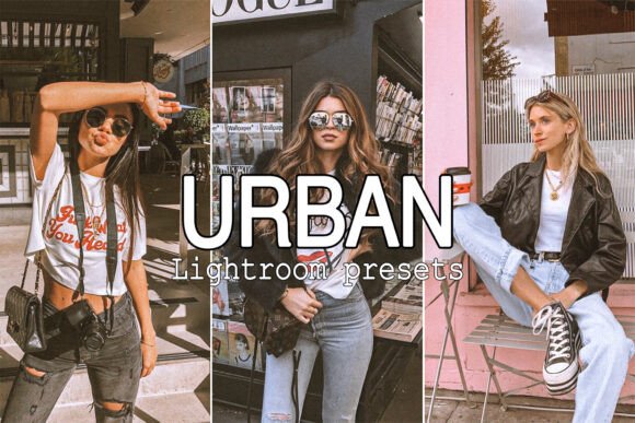 Download 5 Urban Style Lightroom Presets - Premium Bundle