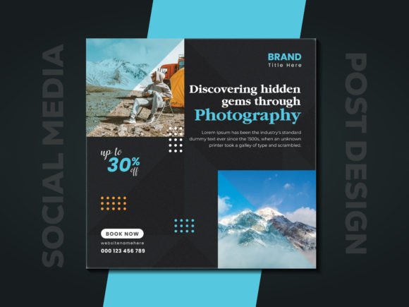 Download Travel Social Media Post Design - Social media Collection