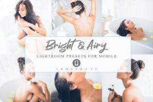 Download 12 Lightroom Mobile Presets Bright Airy - Bright Collection