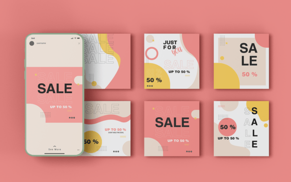 Download Social Media Templates-Sale-012-22 - Premium Resources