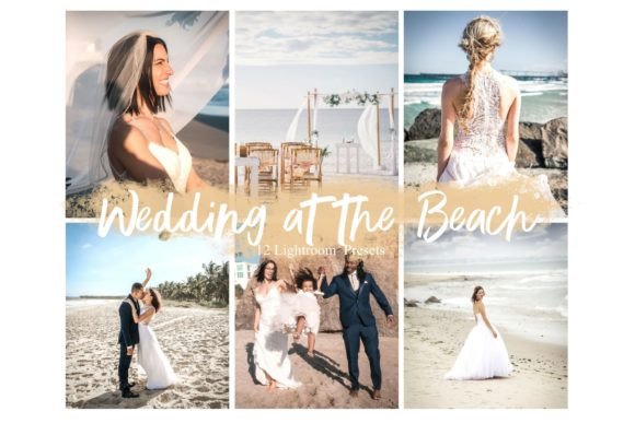 Download WEDDING at the Beach Lightroom Preset - Wedding Collection