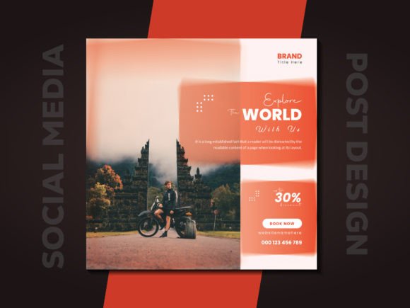Download Travel Social Media Post Design - Social media Collection