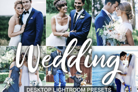 Download 15 Desktop Lightroom Presets WEDDING - Wedding Collection