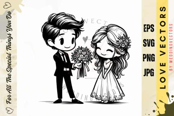 Download Weddingvectors - 11006118 - Wedding Collection