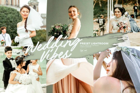 Download Wedding Vibes Preset Lightroom - Wedding Collection